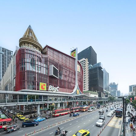 Platinum Deluxe Shopping Apartments Bangkok Exterior photo