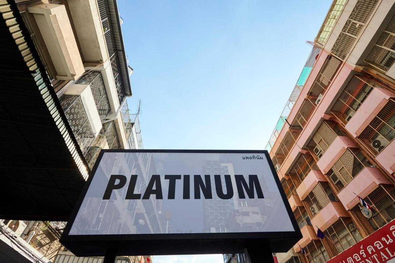 Platinum Deluxe Shopping Apartments Bangkok Exterior photo